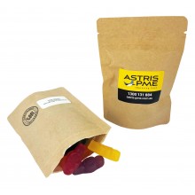 Compostable Bag filled with 50g Jelly Babies
